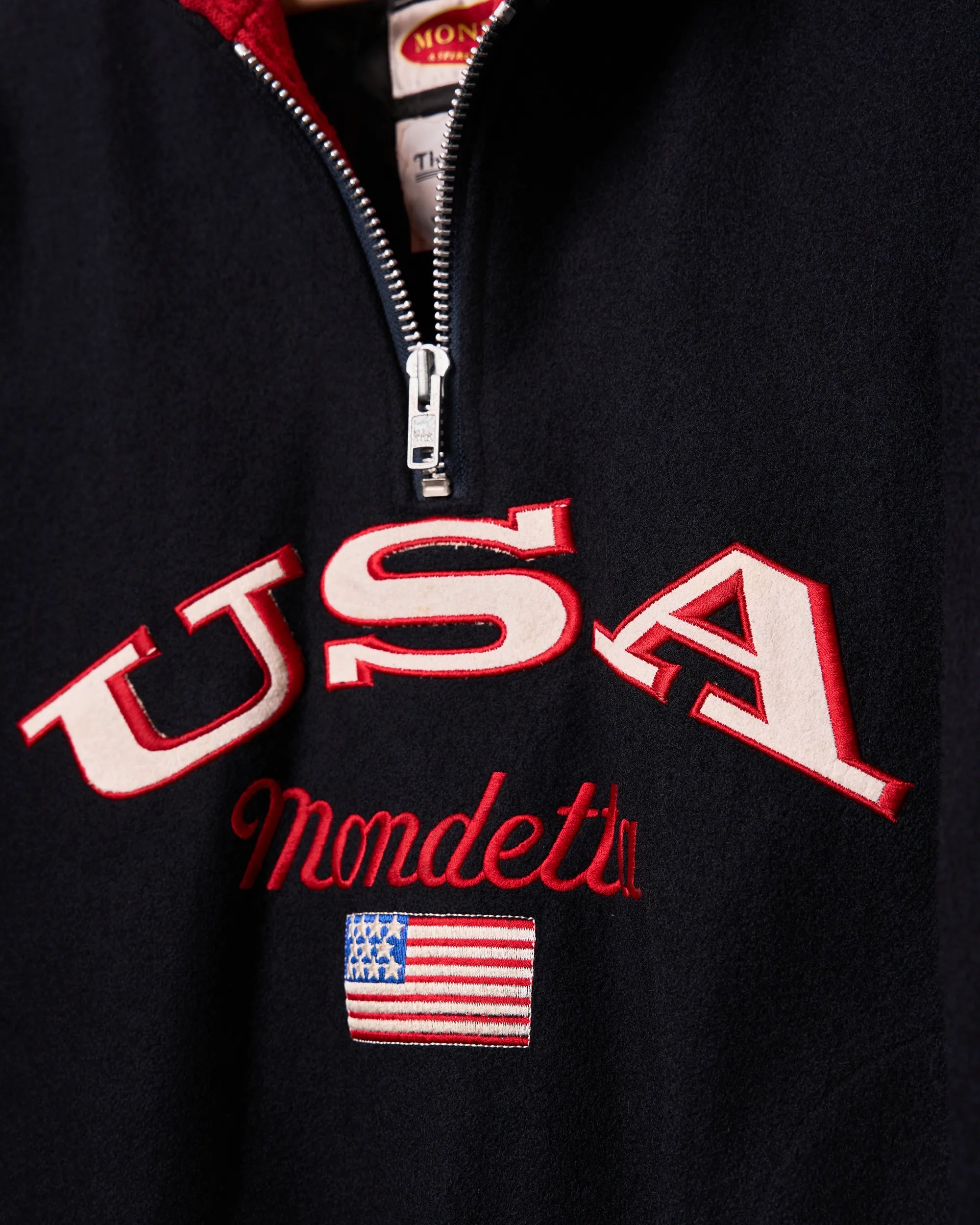 Mondetta USA Quarter Zip