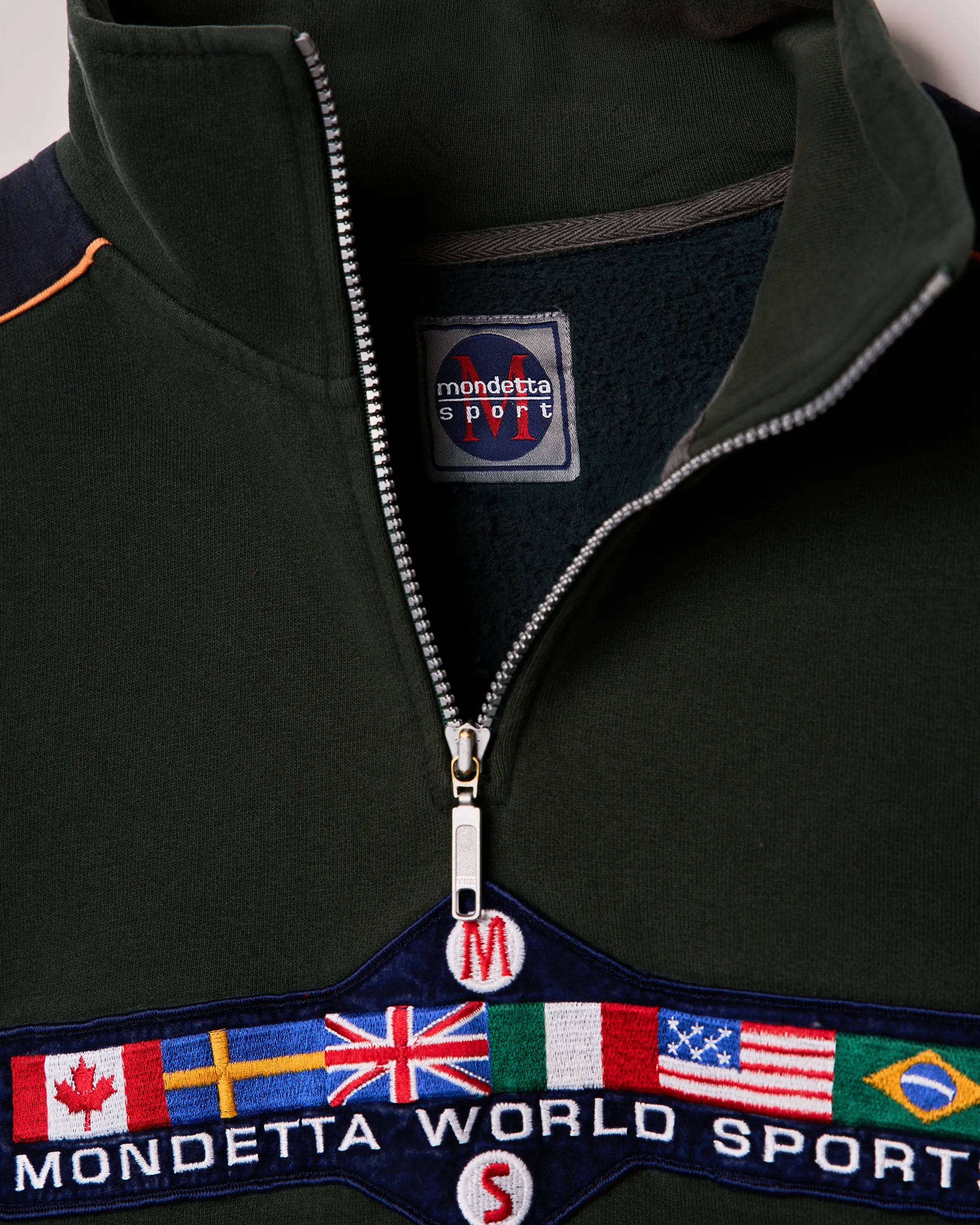Mondetta ‘World Sports’ Pullover