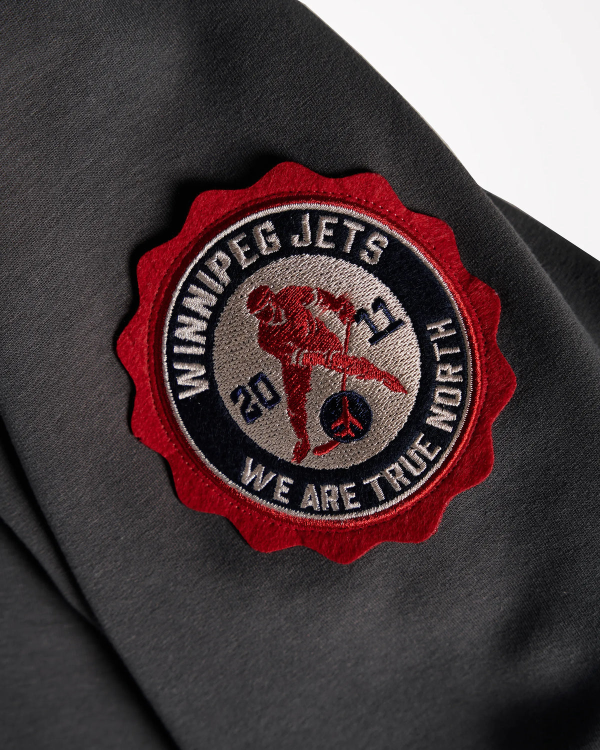 The Jets Rushline Classic Crew - Grey