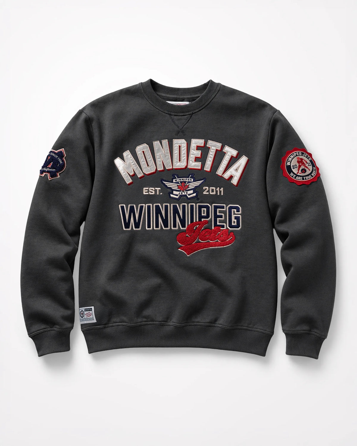 The Jets Rushline Classic Crew - Grey
