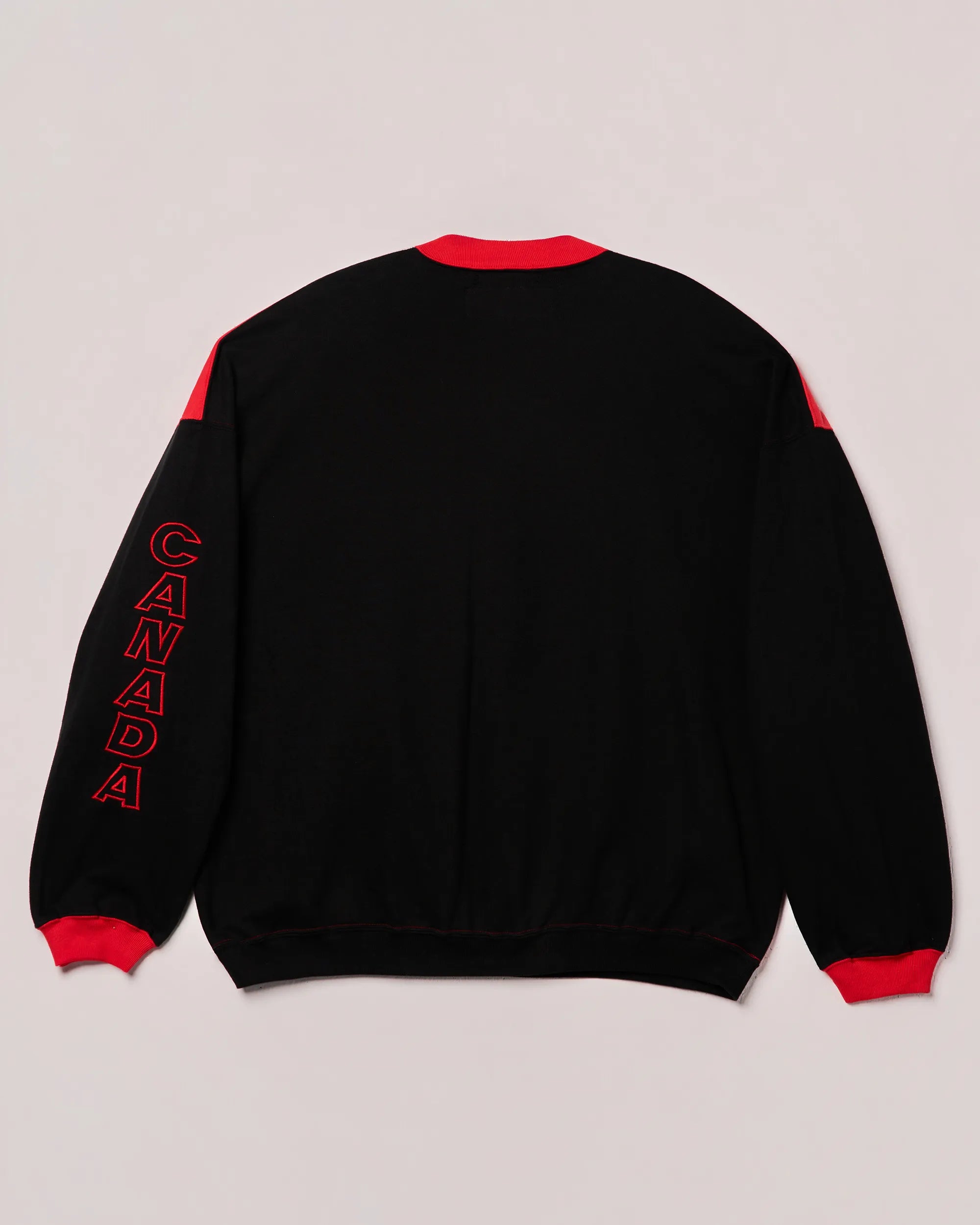 Vintage Colorblock Canada Sweatshirt