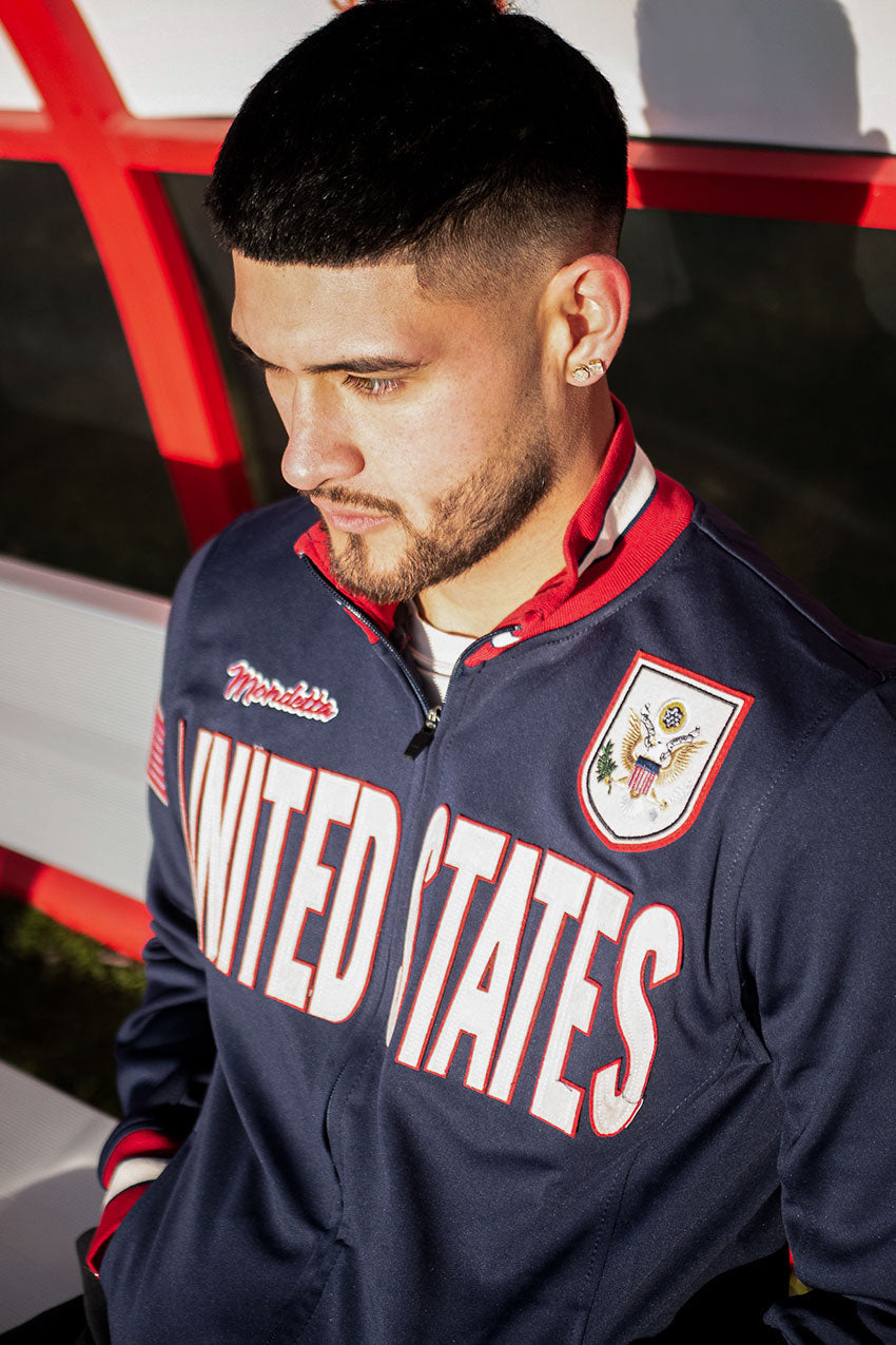 Pitch Track Jacket - Navy Sky-United States