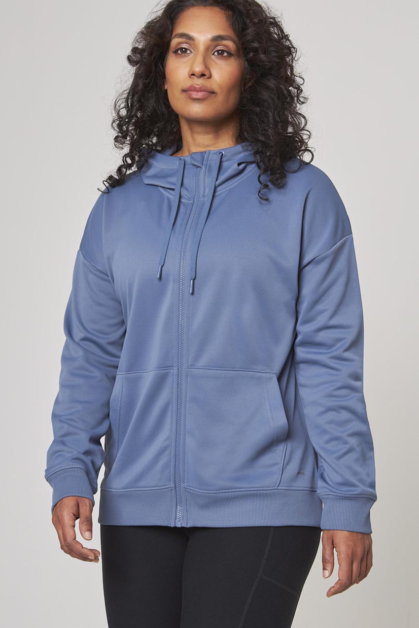 Women’s Full Zip Performance Hoodie