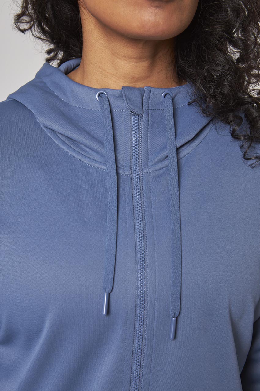 Women’s Full Zip Performance Hoodie