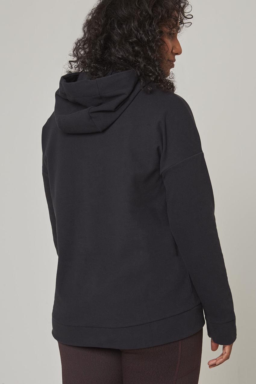 Women’s Cozy Full-Zip Velour Hoodie