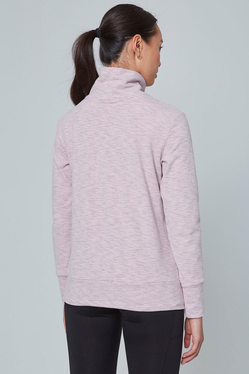 Women’s Space Dye Pullover Top