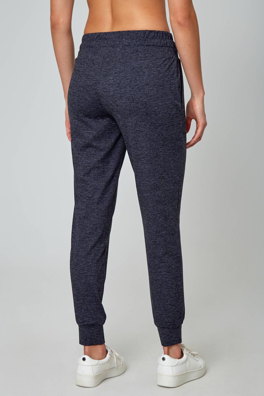 Women’s Melange Peached Jogger