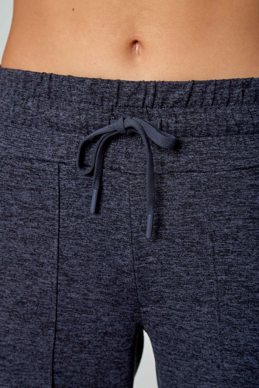 Women’s Melange Peached Jogger