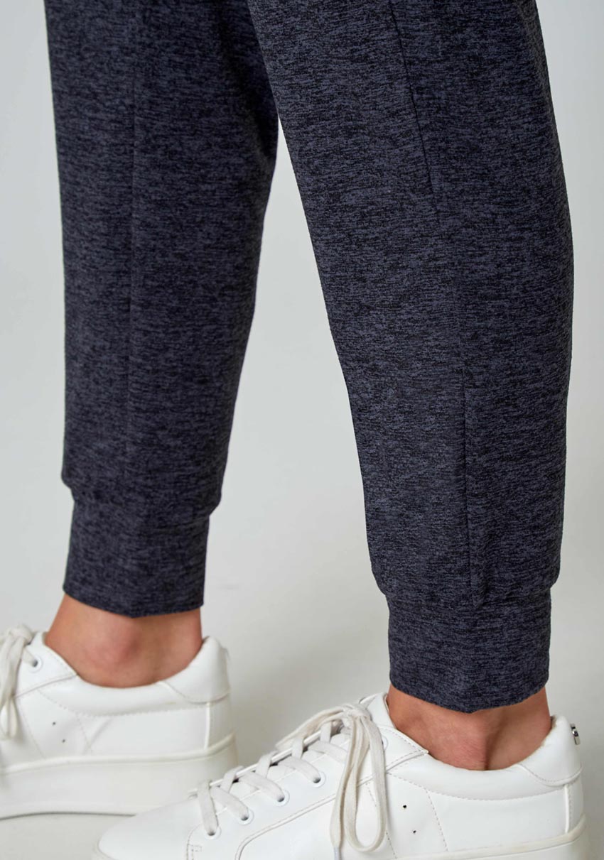 Women’s Melange Peached Jogger