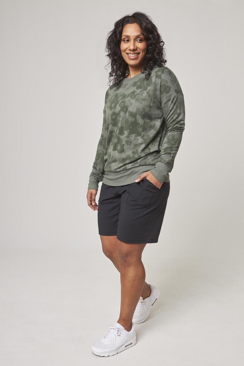 Women’s Knit Bermuda