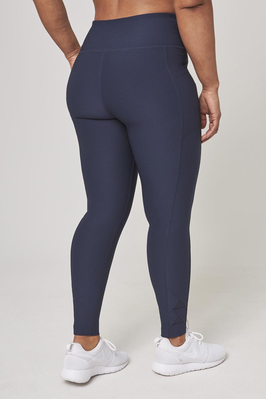 Women’s Active Legging With Mesh Detail