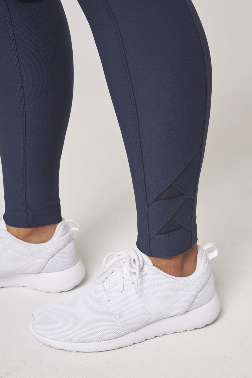 Women’s Active Legging With Mesh Detail