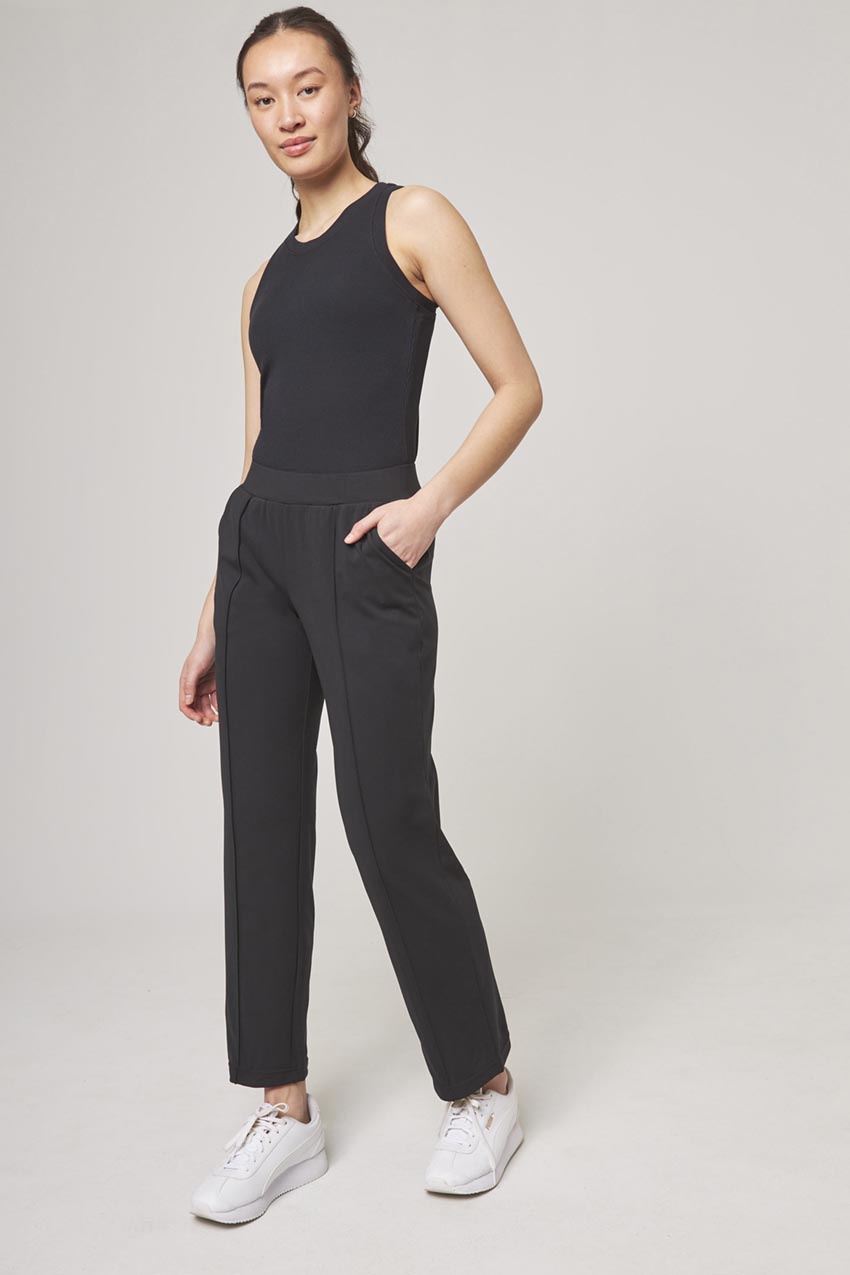 Women’s Peached Interlock Pant