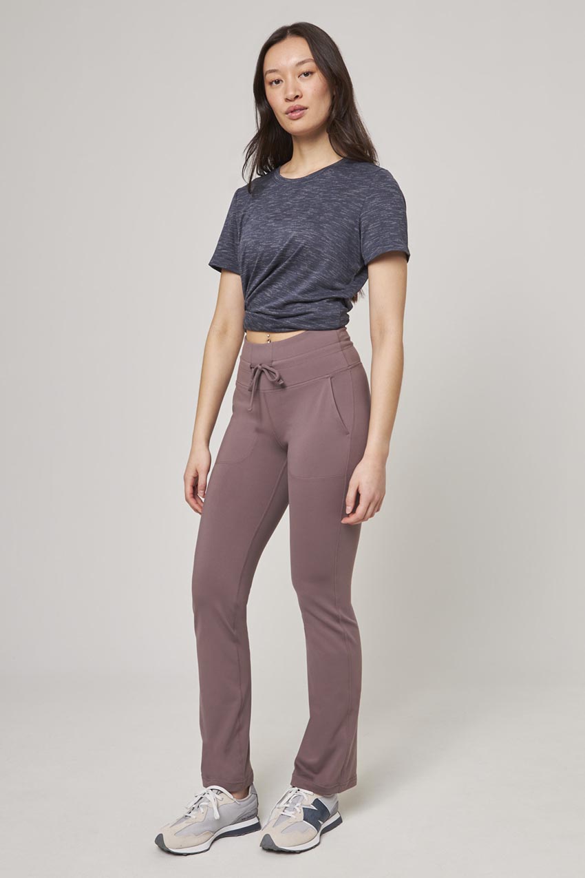 Women’s High-Waisted Flare Legging