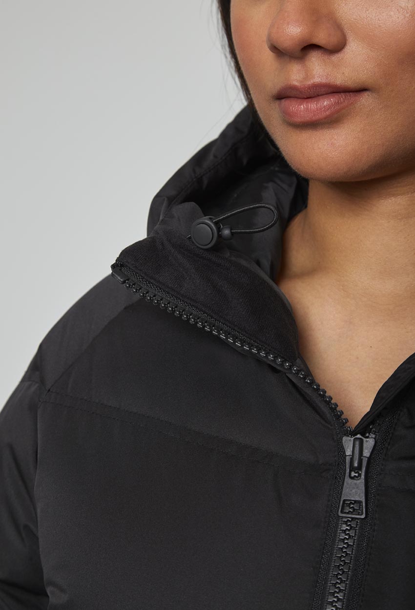 Women’s Mid-Length Down Fill Puffer