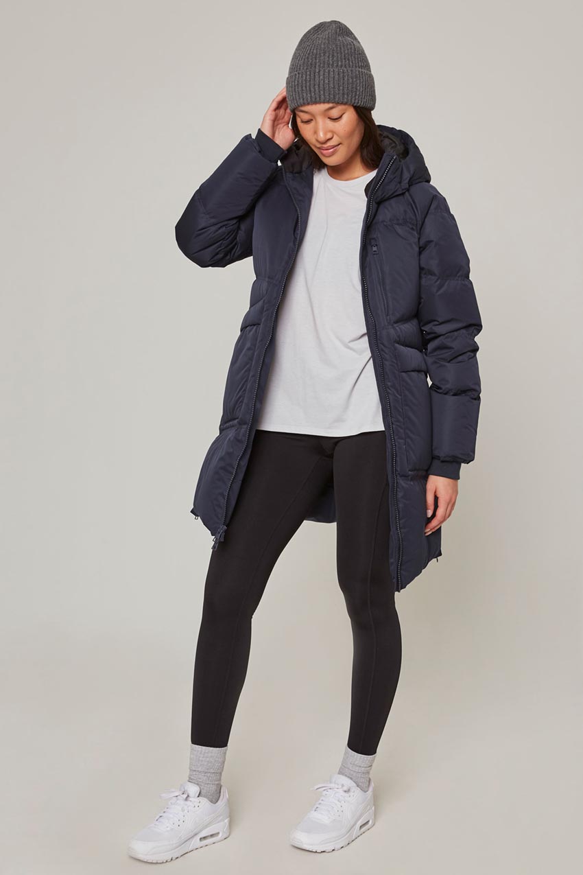 Women’s Mid-Length Down Fill Puffer