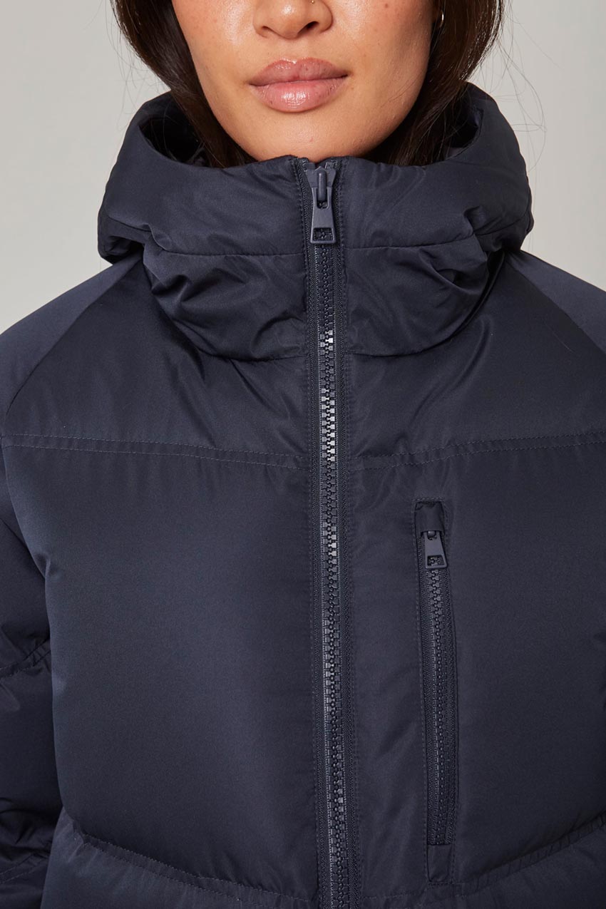 Women’s Mid-Length Down Fill Puffer