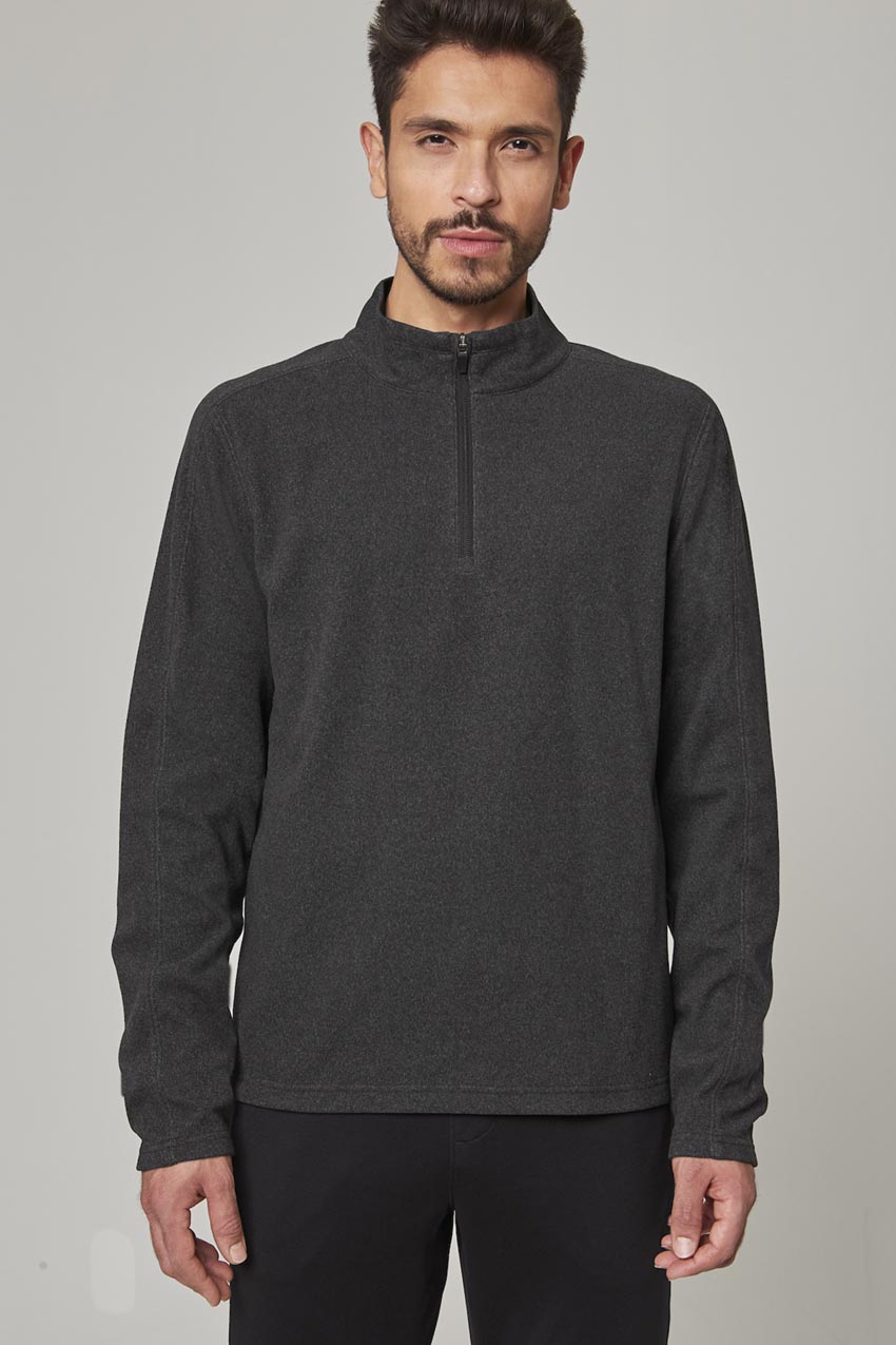 Men's Knit 1/4 Zip Pullover