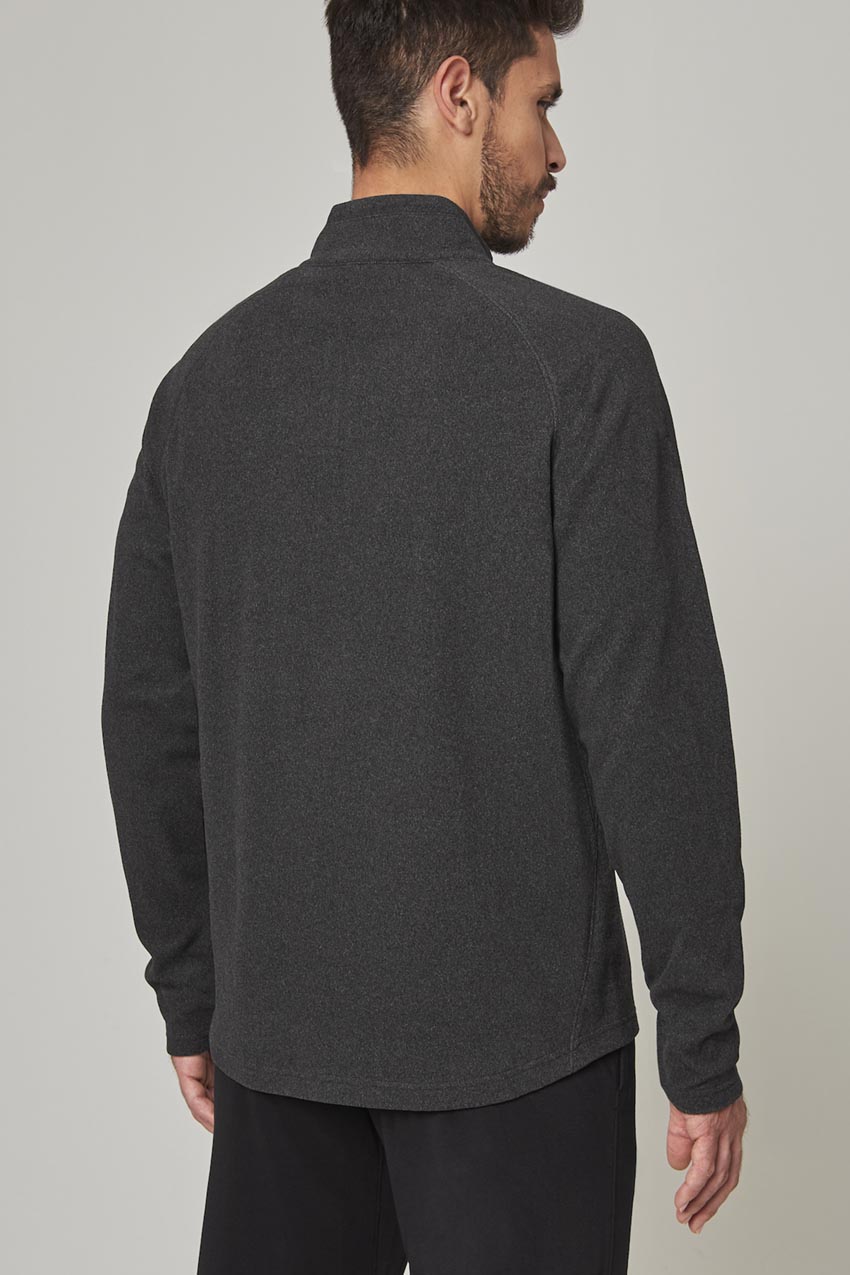 Men's Knit 1/4 Zip Pullover