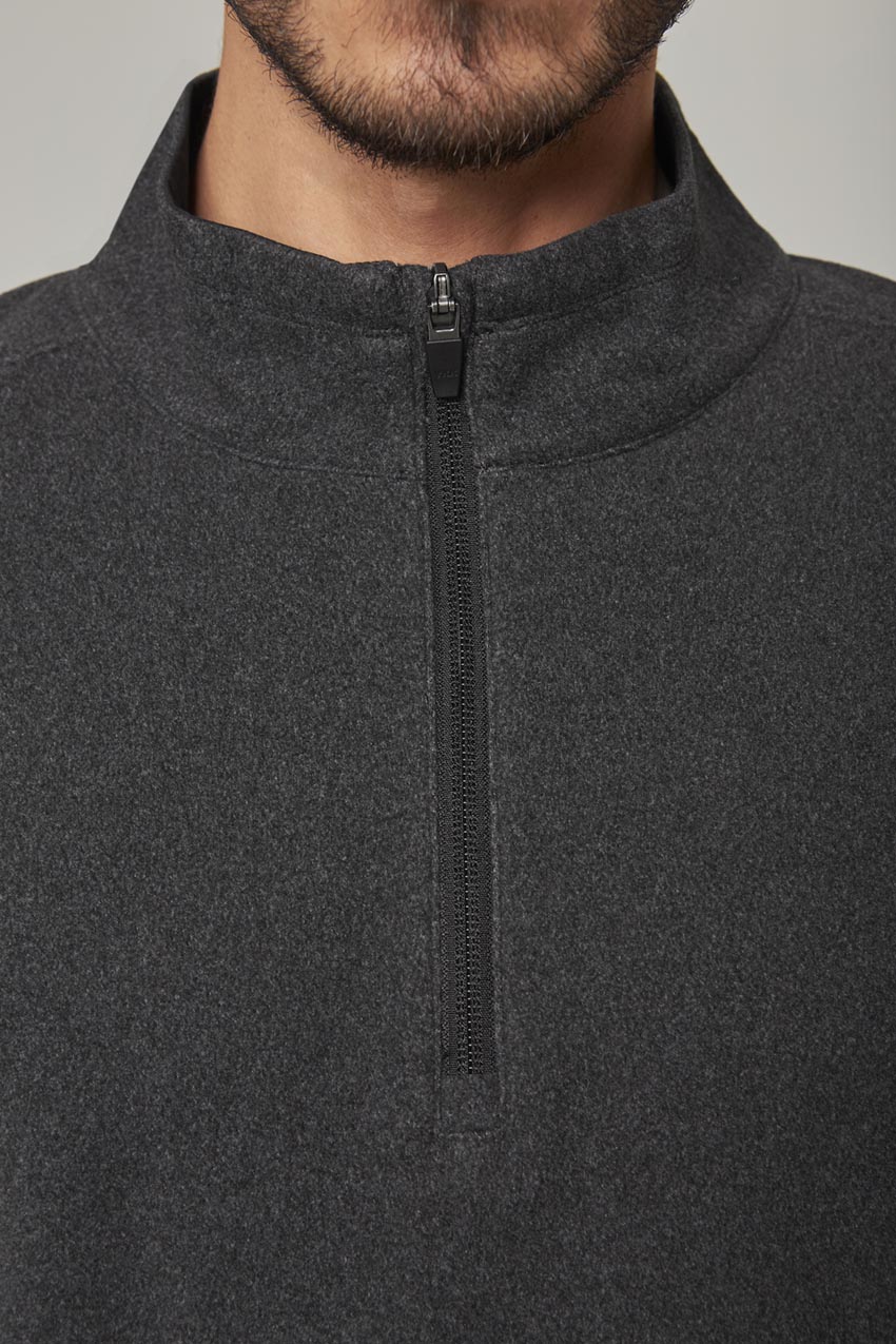 Men's Knit 1/4 Zip Pullover