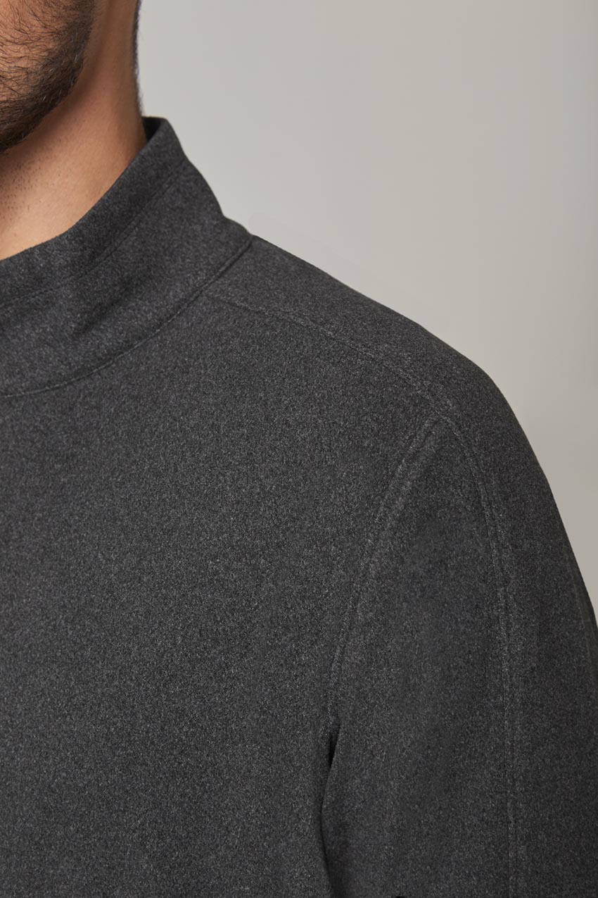 Men's Knit 1/4 Zip Pullover