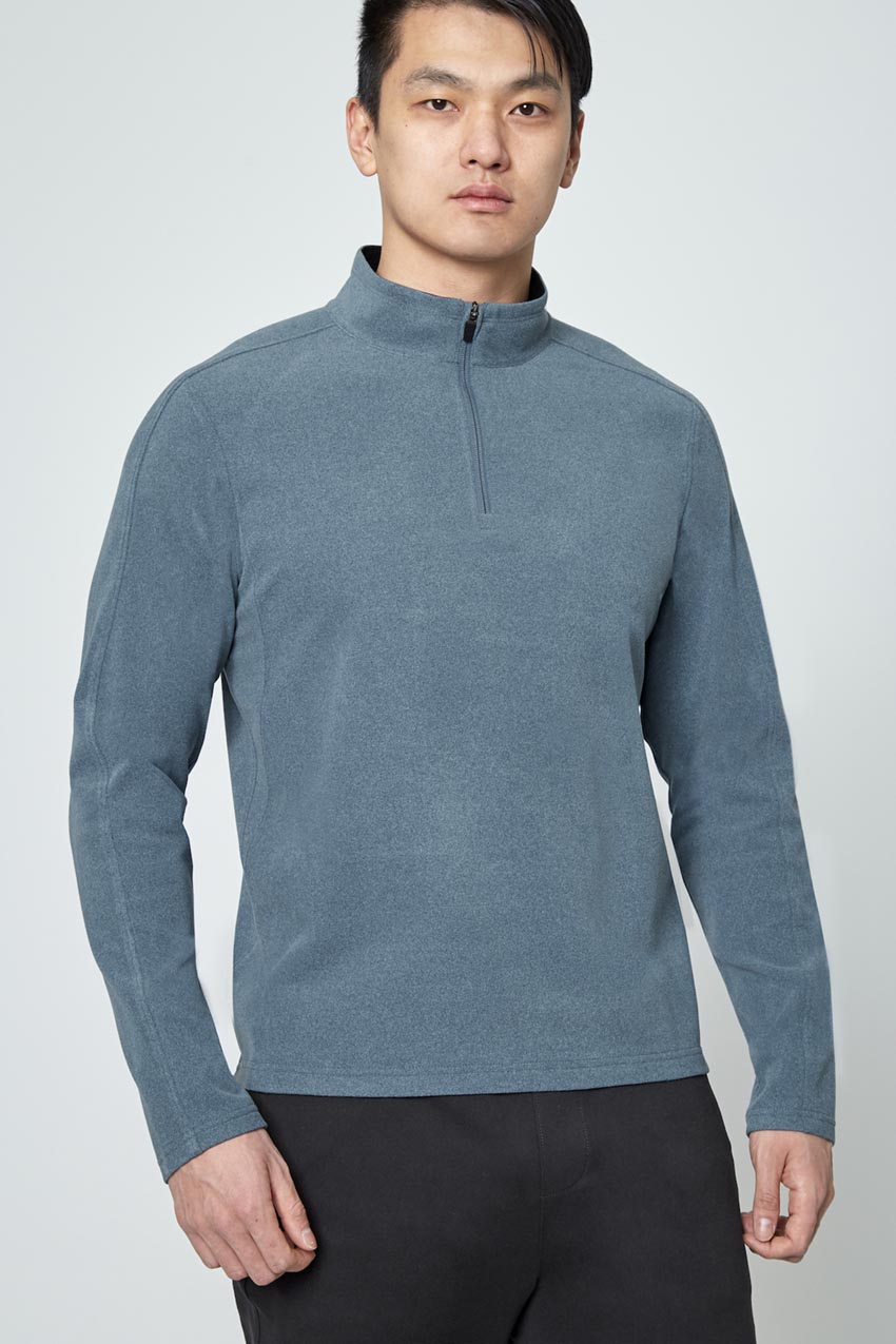 Men's Knit 1/4 Zip Pullover