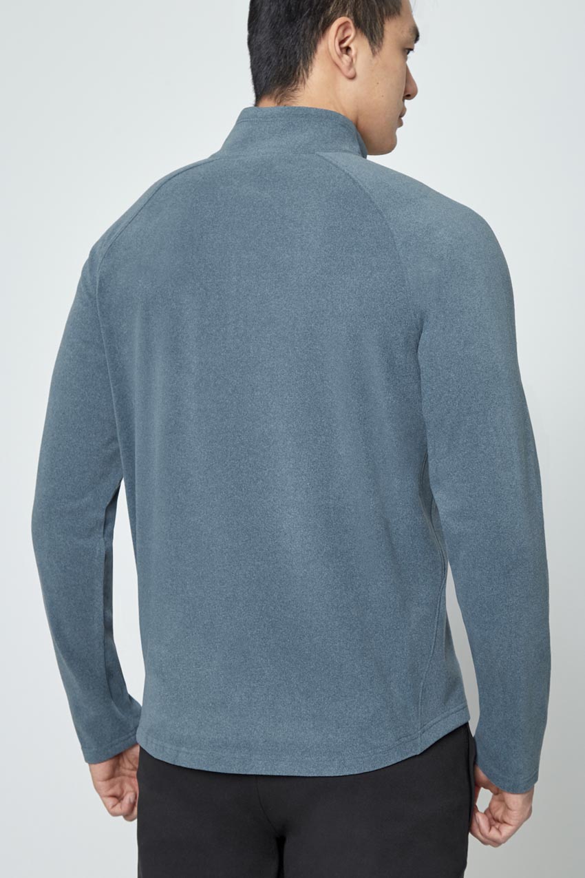 Men's Knit 1/4 Zip Pullover