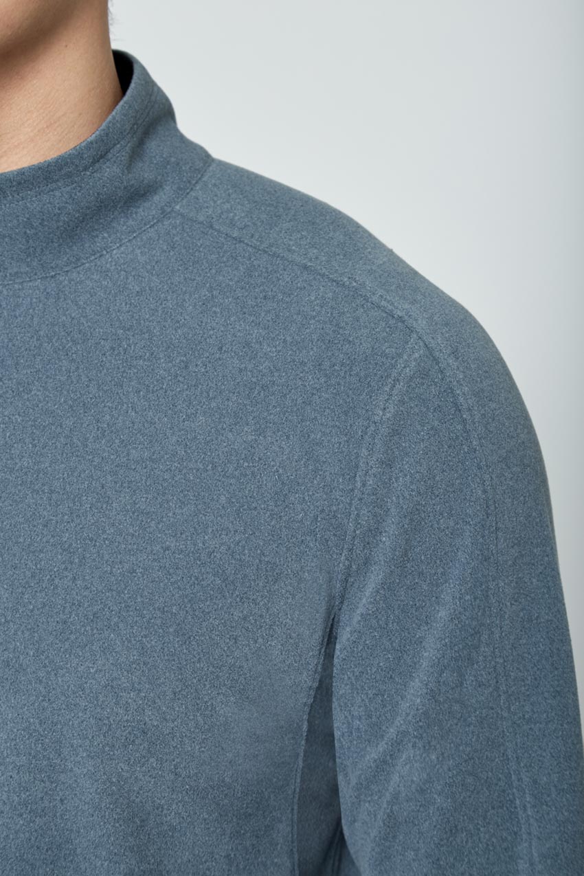 Men's Knit 1/4 Zip Pullover