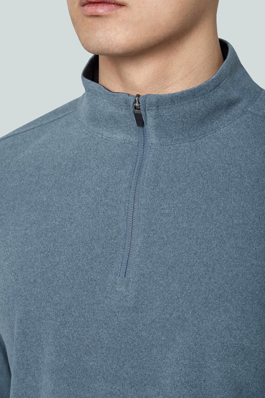 Men's Knit 1/4 Zip Pullover