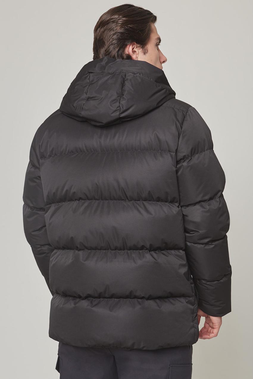 Men’s Down Fill Cargo Parka