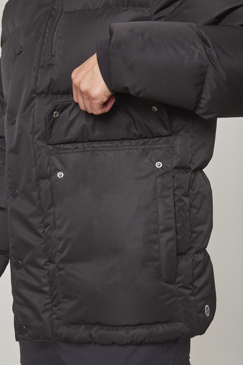 Men’s Down Fill Cargo Parka