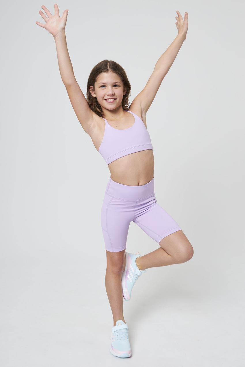 Vital High-Rise Girls’ Short 6.5"