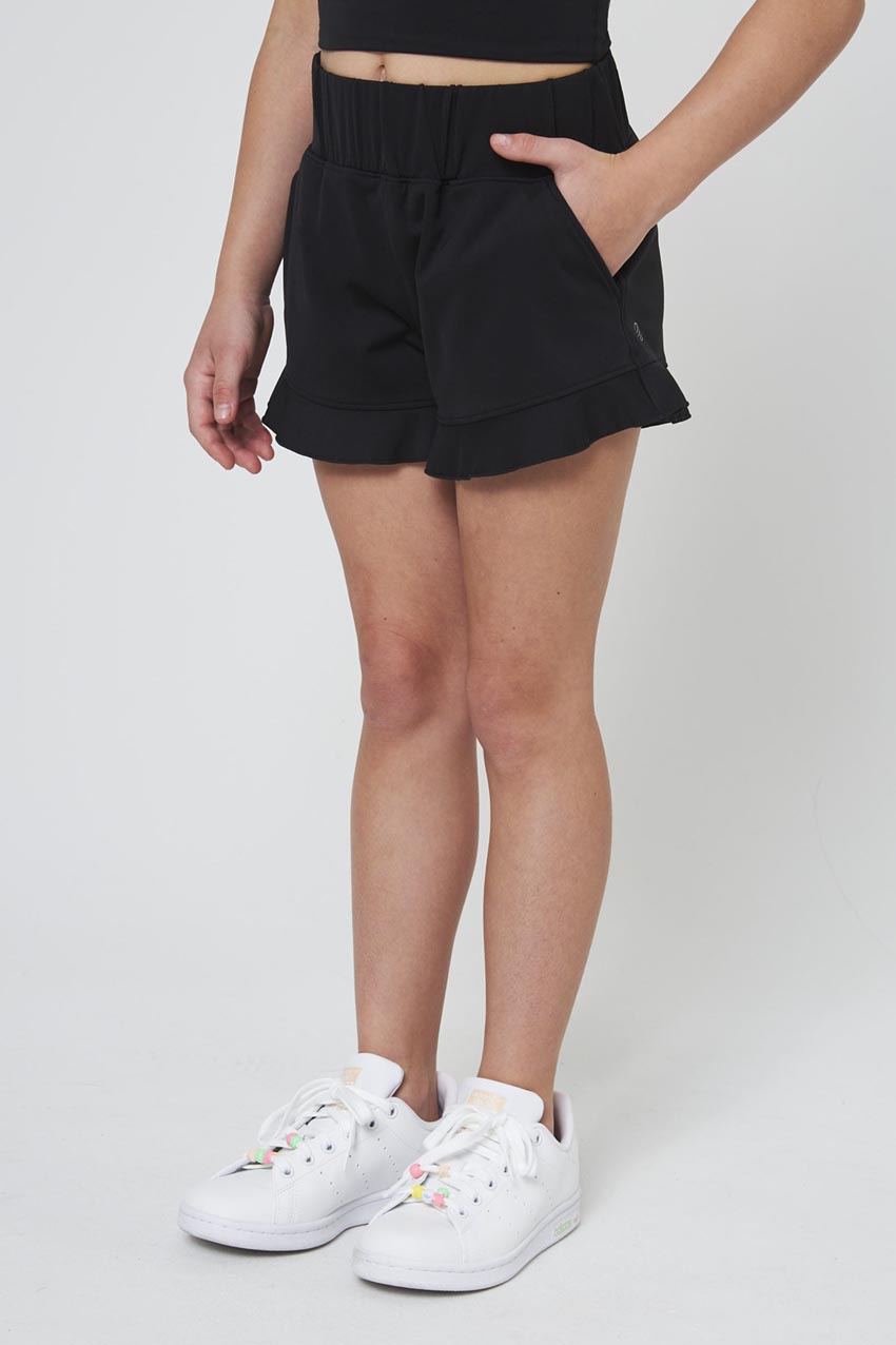 MPG Sport Vital Layering Girls Short  in Black