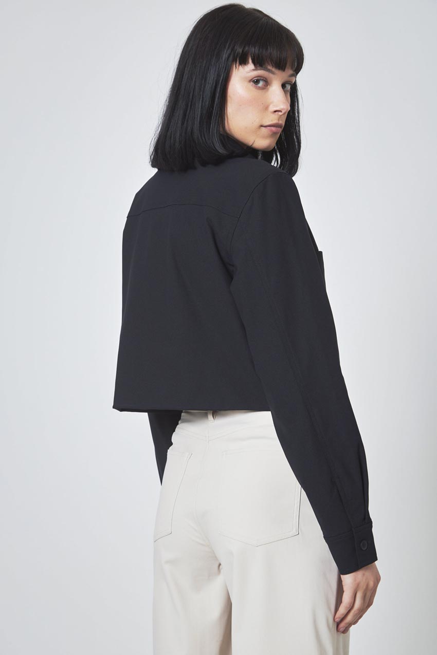 Focus Cropped Jacket