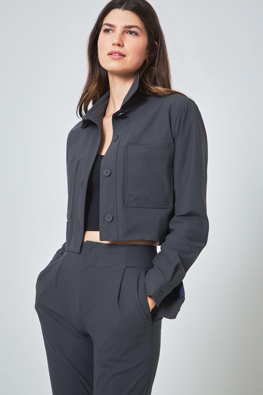 Focus Cropped Jacket