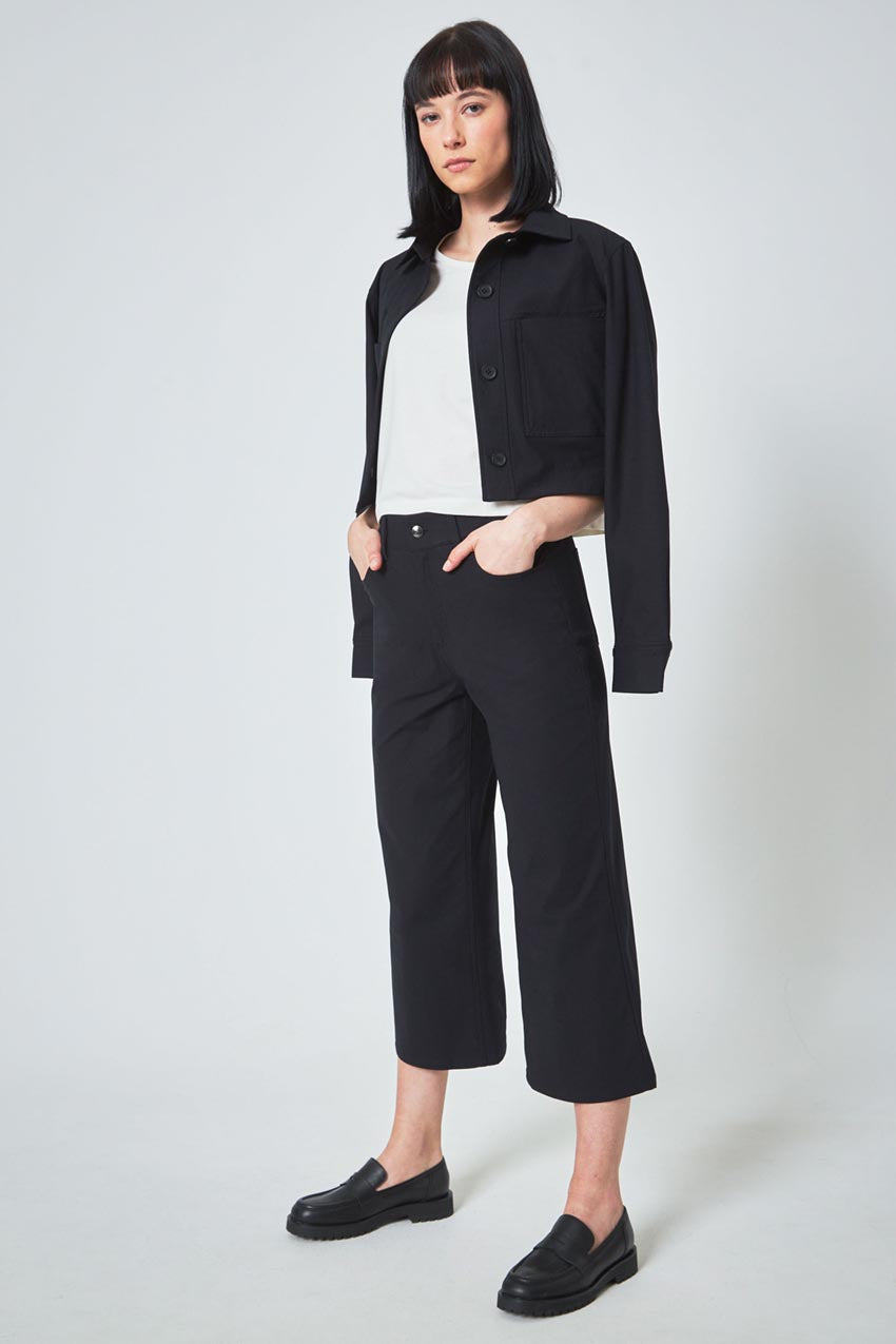 Limitless High-Rise Wide Leg Cropped Pant