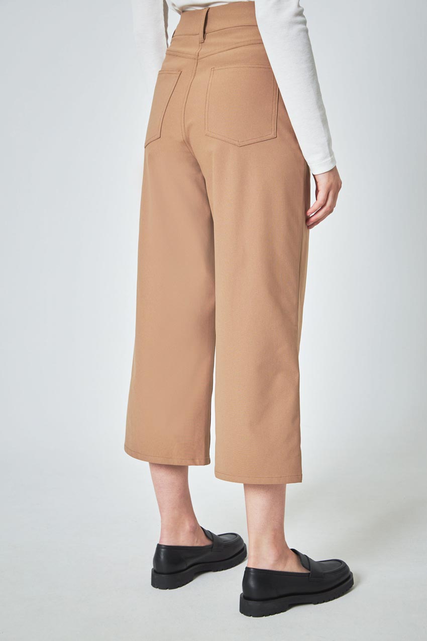 Limitless High-Rise Wide Leg Cropped Pant