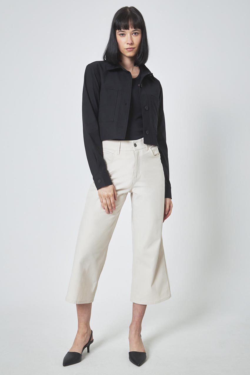 Limitless High-Rise Wide Leg Cropped Pant