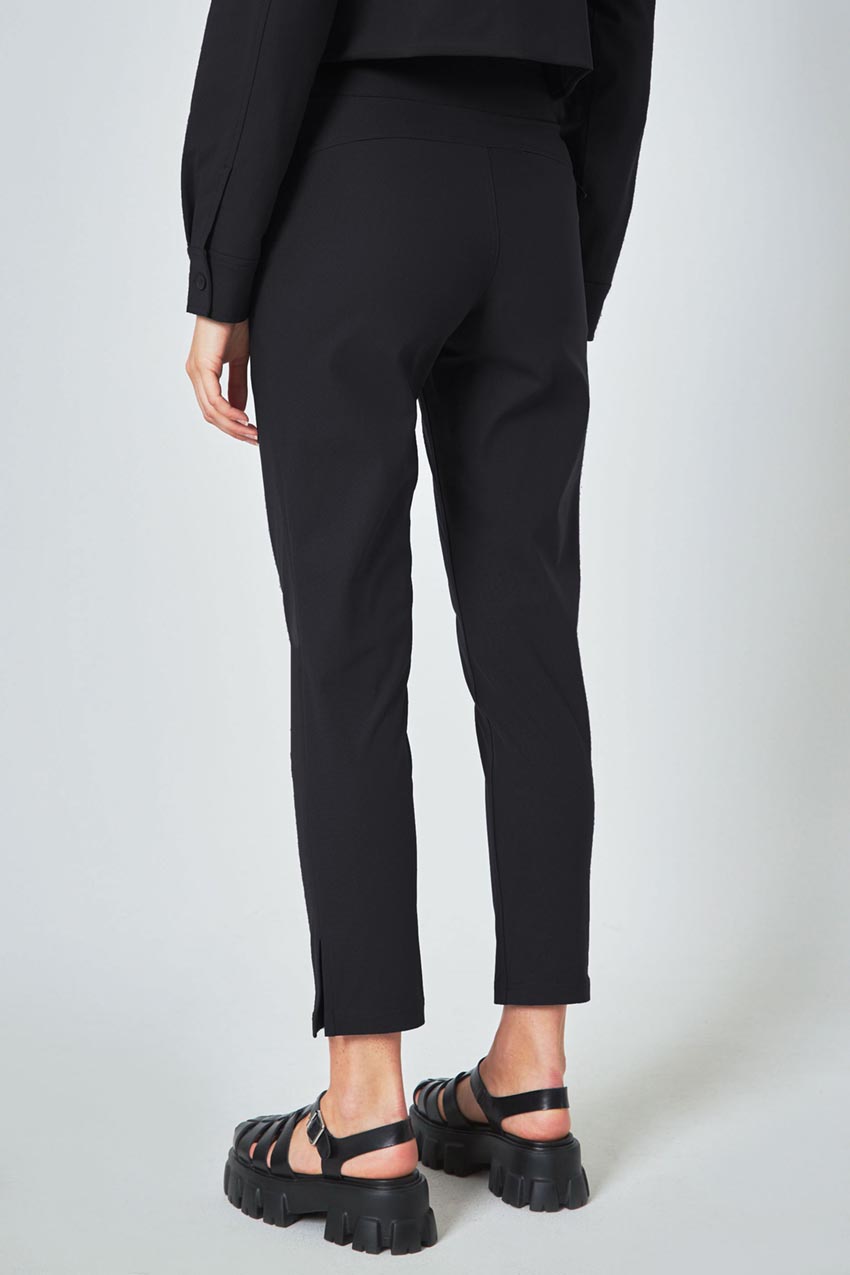 Limitless High-Rise Ankle Pant with Pleats