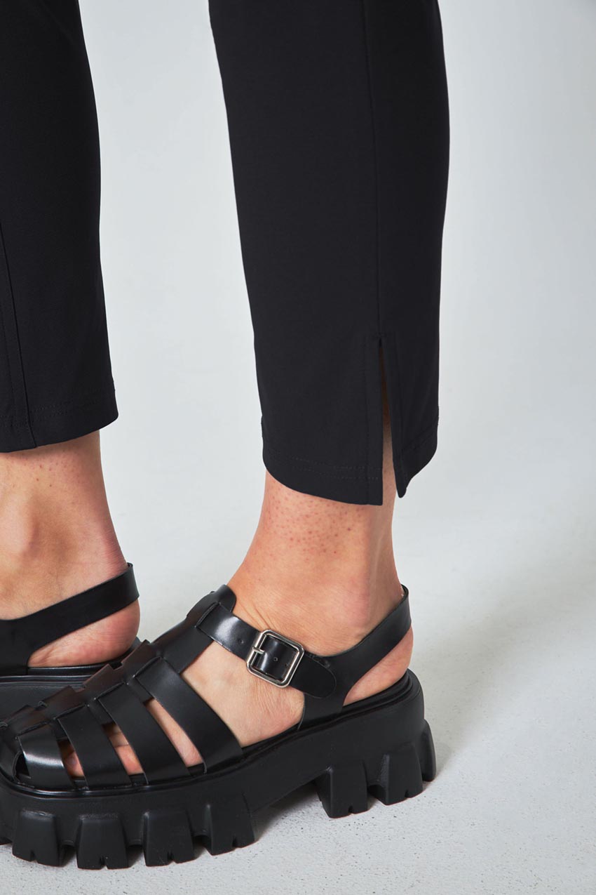 Limitless High-Rise Ankle Pant with Pleats