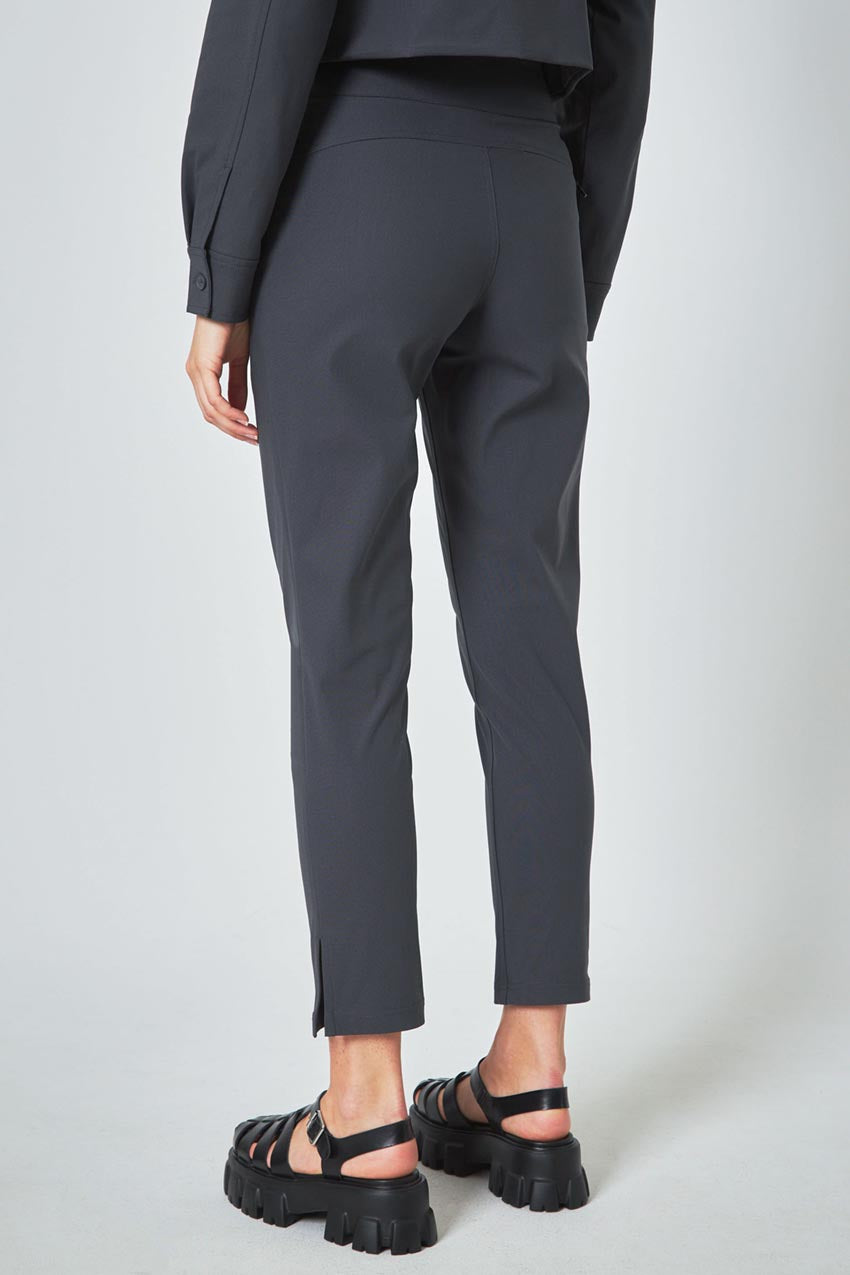 Limitless High-Rise Ankle Pant with Pleats