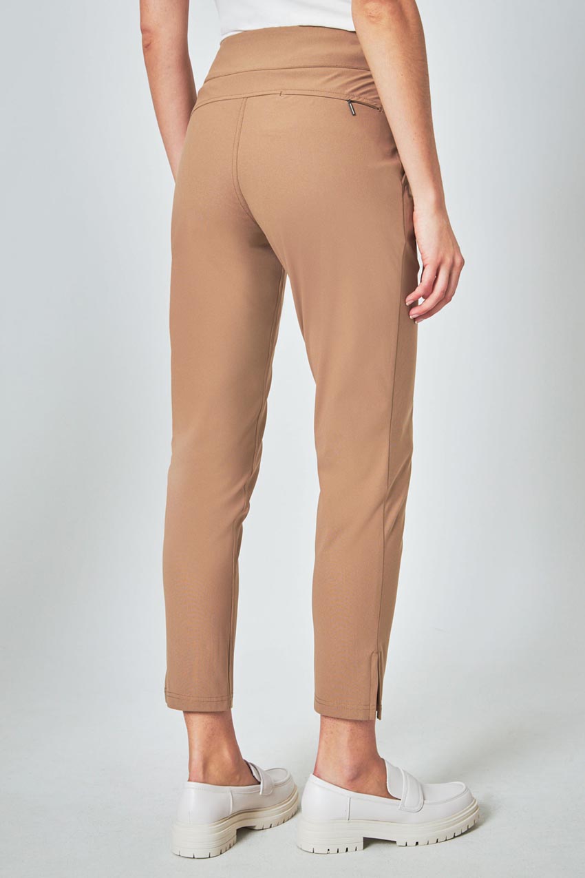 Limitless High-Rise Ankle Pant with Pleats