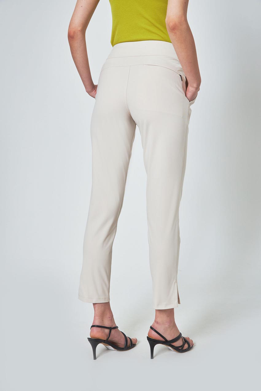 Limitless High-Rise Ankle Pant with Pleats