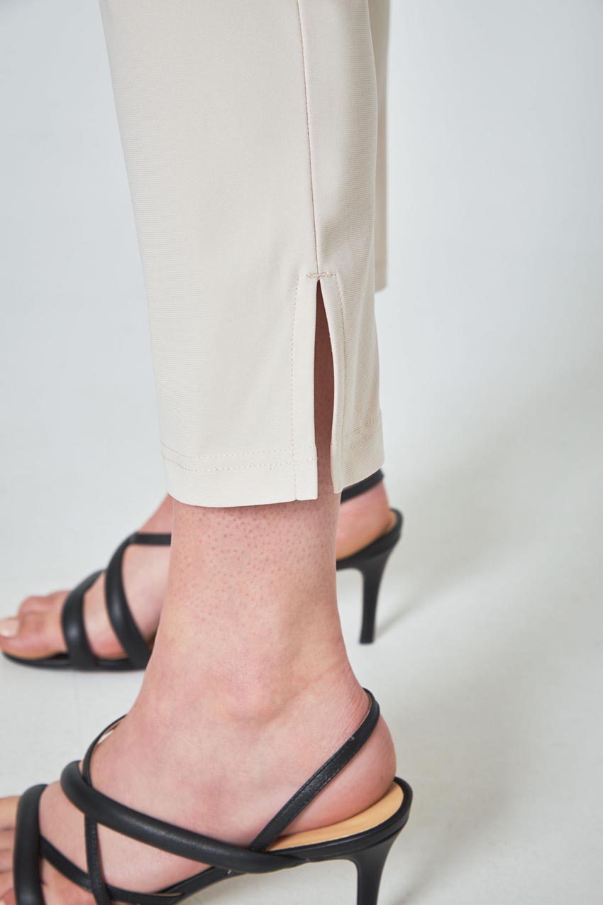 Limitless High-Rise Ankle Pant with Pleats