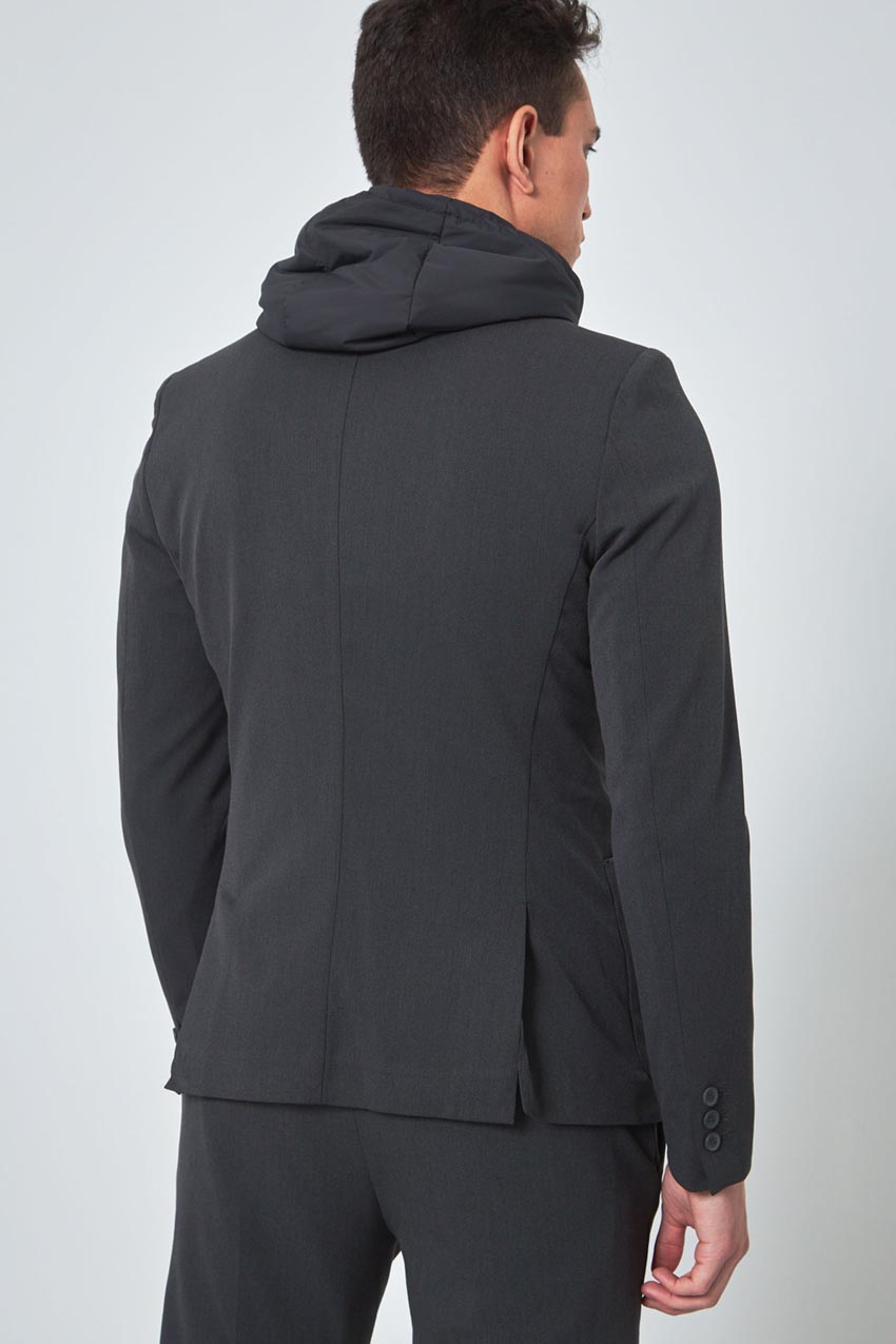 Tenacity Twill Blazer with Removable Hooded Fooler