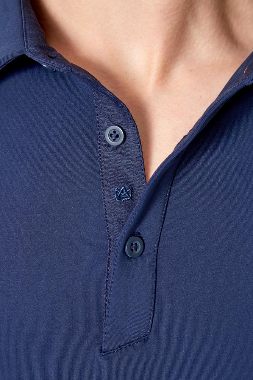 Endgame Sustainable Long Sleeve Polo