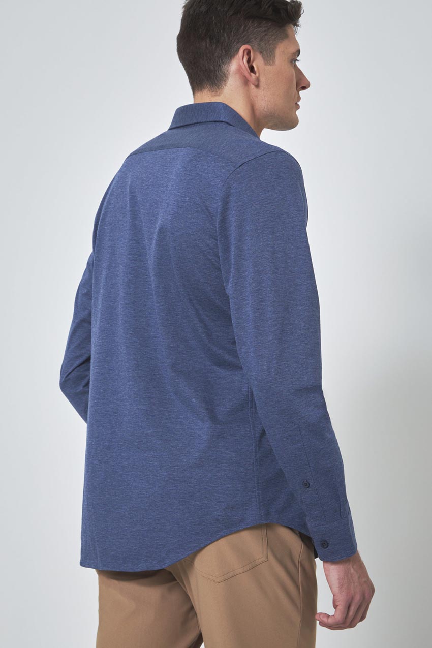 Interview FlexPique Knit Standard-Fit Shirt