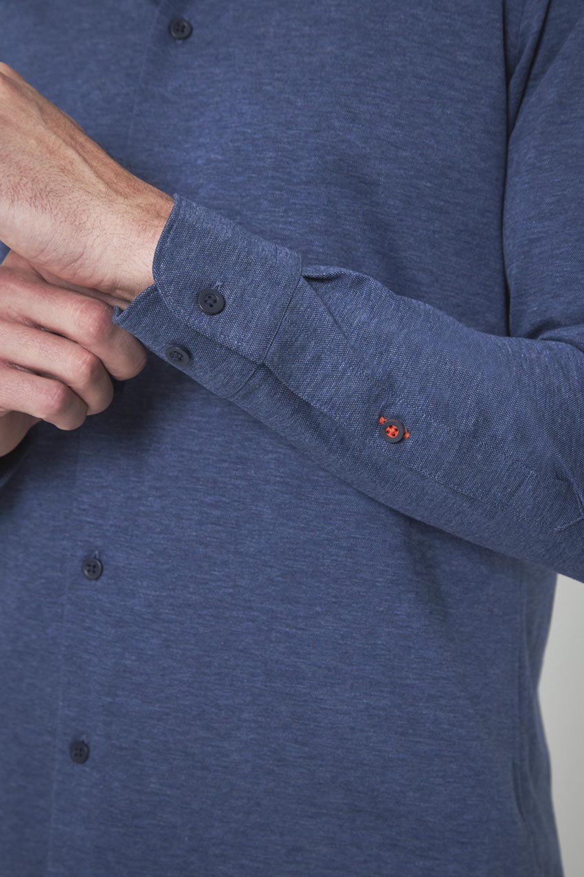 Interview FlexPique Knit Standard-Fit Shirt