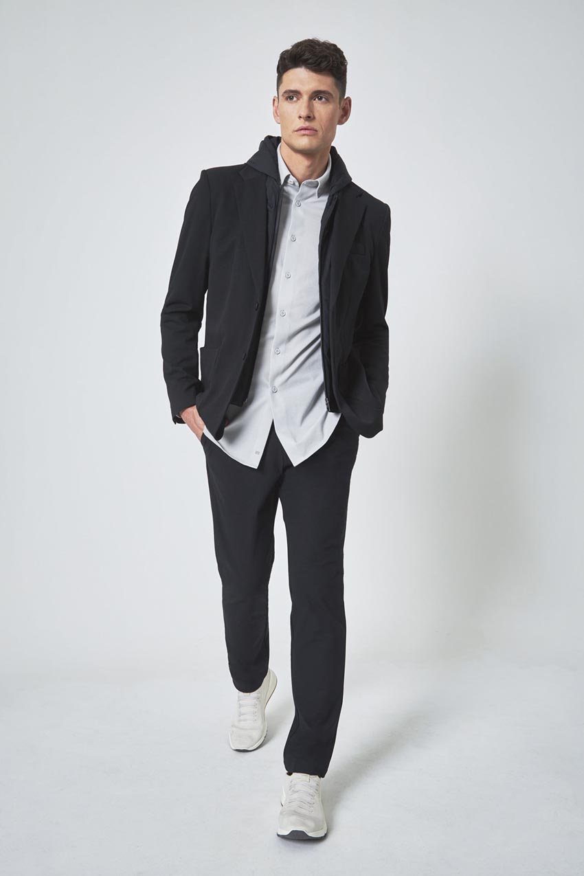 Interview FlexPique Knit Standard-Fit Shirt