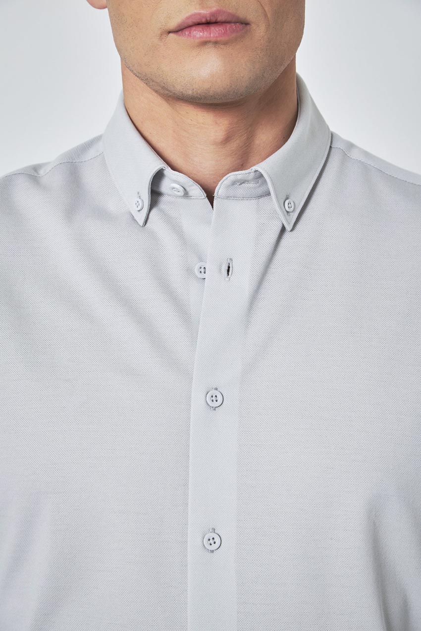 Interview FlexPique Knit Standard-Fit Shirt